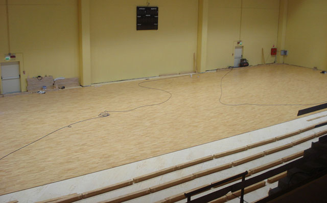 籃球館專用運動木地板,體育館專用運動木地板,羽毛球館專用運動木地板