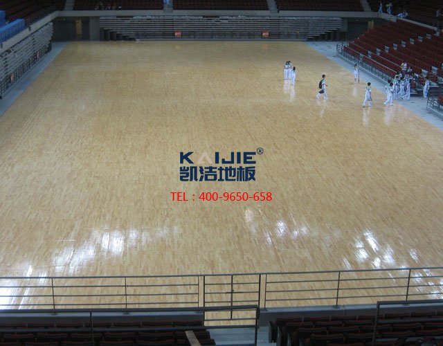籃球館運(yùn)動木地板公司品牌——凱潔地板