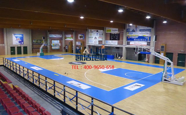 體育館專用運動木地板——凱潔體育木地板