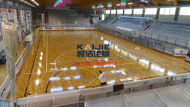 體育館運動木地板外觀檢測方法——凱潔地板