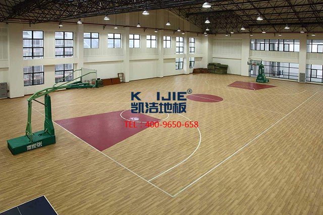 體育木地板的具體結(jié)構(gòu)是什么——?jiǎng)P潔地板