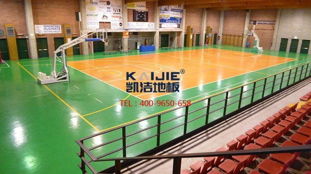 雨雪季節(jié)，體育運動木地板保養(yǎng)容易犯的錯誤——凱潔地板