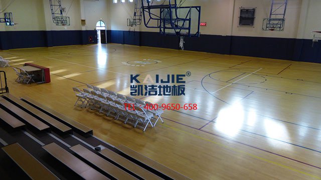 體育館運(yùn)動(dòng)木地板質(zhì)量保障的方法，你知道幾個(gè)？——?jiǎng)P潔地板