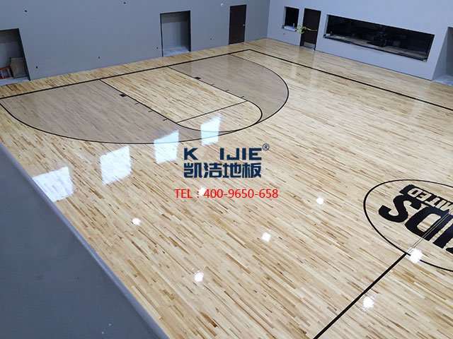不可忽視！技術(shù)人員在體育館木地板施工時要注意——凱潔地板