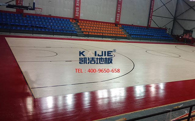 含水率不合格，體育運動木地板就廢了——凱潔地板