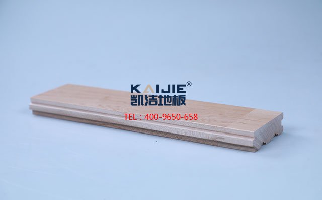 國(guó)產(chǎn)楓木（色木，五角楓）運(yùn)動(dòng)木地板——?jiǎng)P潔地板