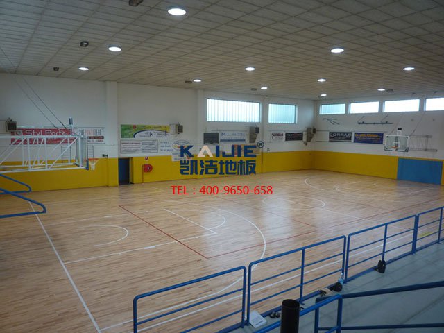 這樣挑選室內(nèi)體育運動木地板更科學(xué)——凱潔地板