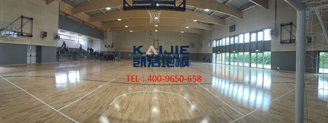 體育館木地板養(yǎng)護專業(yè)知識，看了您也是專家——凱潔地板