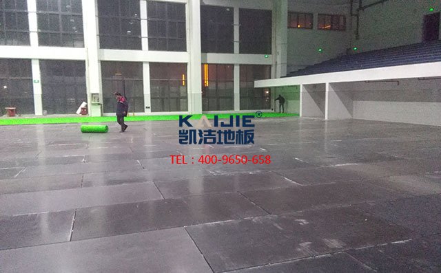 體育木地板的保養(yǎng)及防潮，都得做些什么——凱潔地板