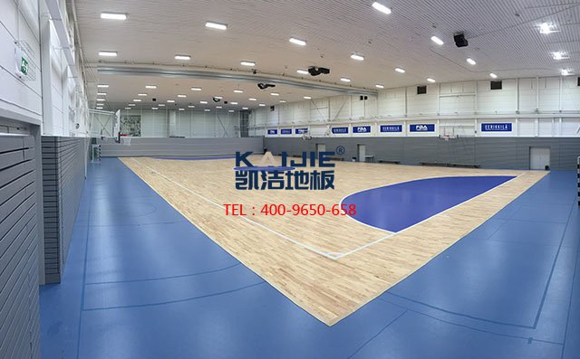 體育館木地板怎么選擇色彩漆搭配更合適——凱潔地板