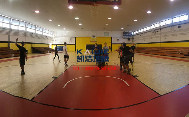 凱潔體育館木地板的功效——凱潔地板