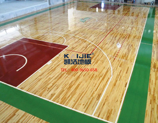 體育館木地板安裝需要注意哪些細節(jié)——籃球館木地板安裝