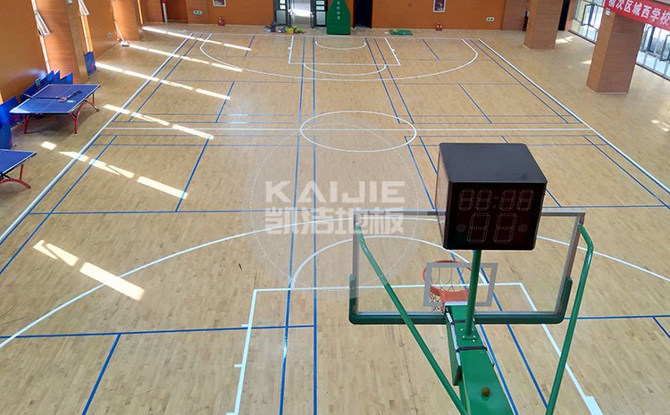 山西晉中榆次小學(xué)體育館木地板項(xiàng)目——學(xué)校運(yùn)動(dòng)地板廠家