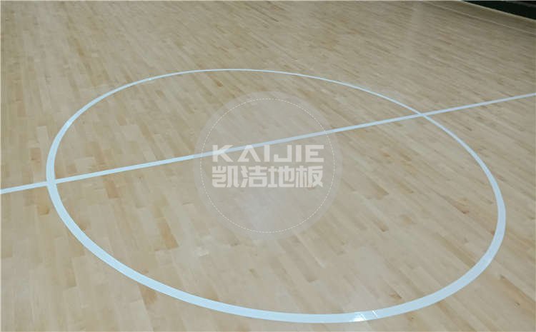河北滄州體育學(xué)校體育館木地板項(xiàng)目