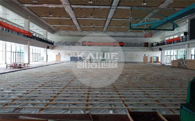 廣西來賓市高級中學(xué)籃球館