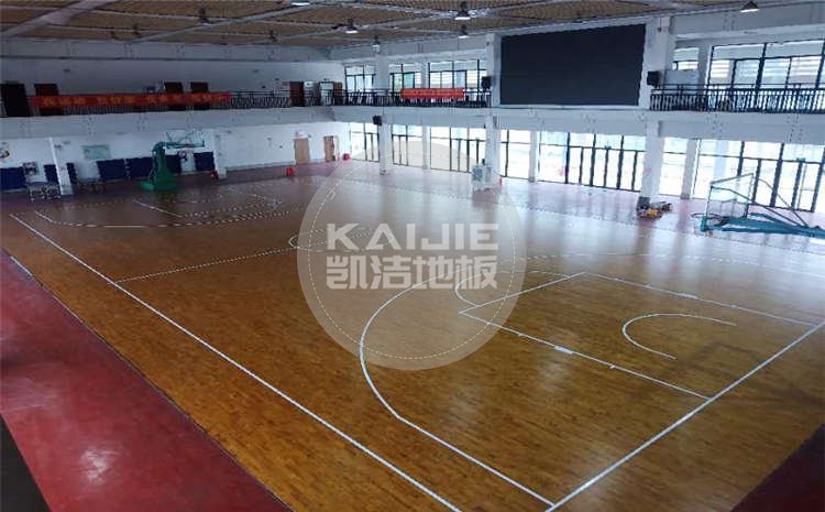 廣西來賓市高級中學(xué)籃球館