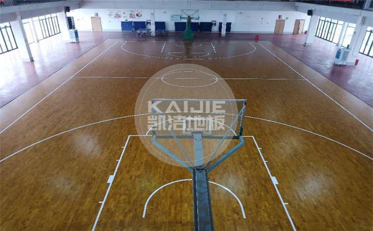 廣西來賓市高級中學(xué)籃球館