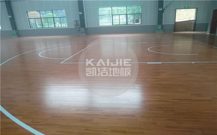 邵陽市紀(jì)檢辦案場所籃球館木地板圖片