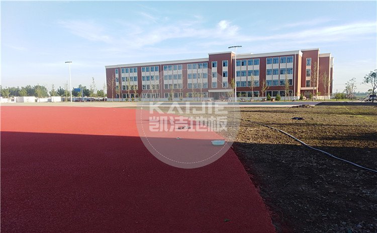 河北唐山蘆臺(tái)農(nóng)場廠部中小學(xué)體育館木地板案例