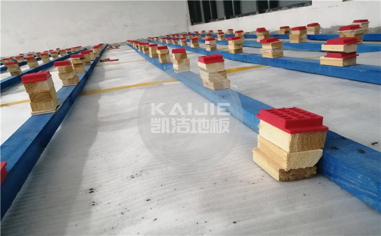 江西九江都昌第五小學(xué)體育館木地板案例—?jiǎng)P潔體育木地板廠家