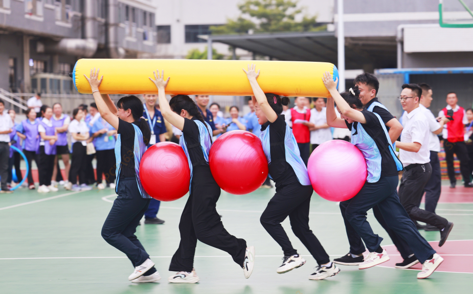 勝宏科技第二屆趣味運(yùn)動(dòng)會(huì)圓滿(mǎn)結(jié)束