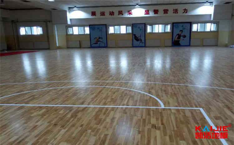 大型舞臺木地板防潮