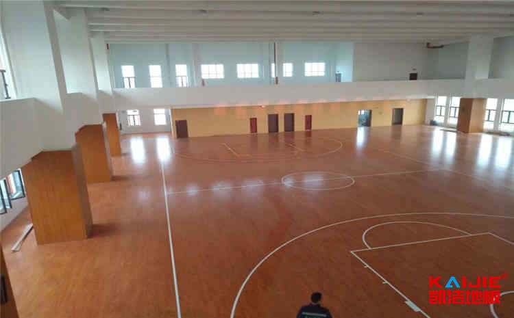 籃球館實(shí)木地板變形怎么辦