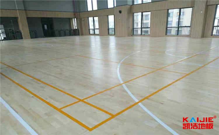 體育館木地板和家裝木地板有什么不同
