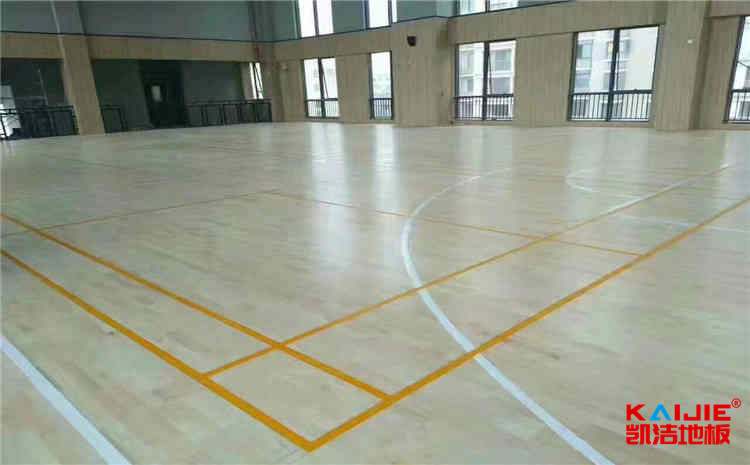 山東體育木地板包工包料
