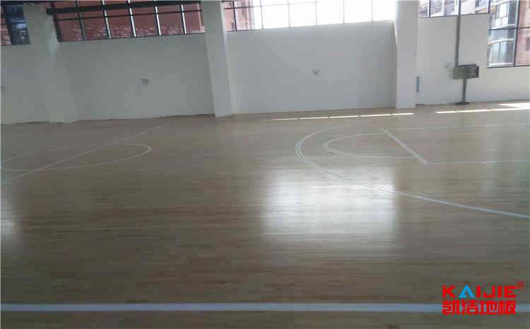 合肥運(yùn)動(dòng)木地板施工工藝