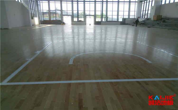建一個壁球館需要多少錢——籃球木地板廠家