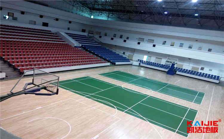 沈陽(yáng)硬木企口體育地板施工技術(shù)