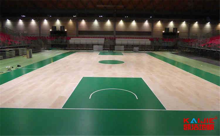 訓(xùn)練館籃球場(chǎng)木地板防潮