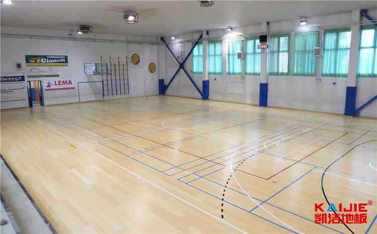 拼接板羽毛球館木地板一般多少錢(qián)?