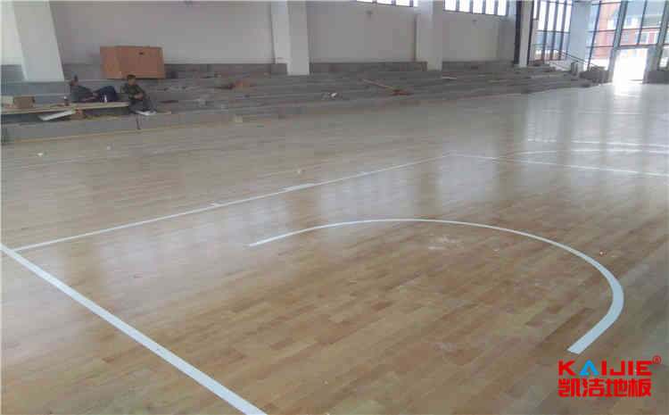 體育館木地板安裝過程需要注意什么