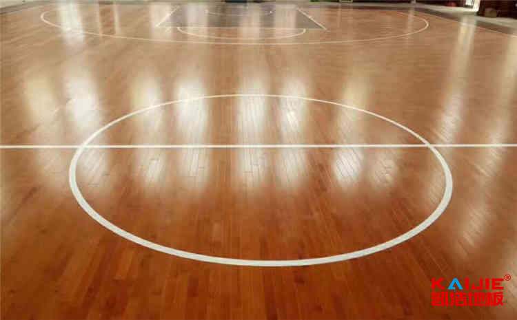 壁球館專用運動木地板你了解多少——凱潔地板