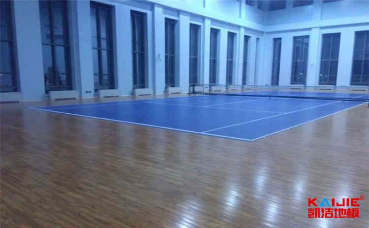 沈陽(yáng)硬木企口體育地板施工技術(shù)
